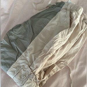 Zara parachute pants